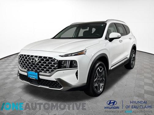 Quartz White 2022 Hyundai Santa Fe Plug-In Hybrid Limited