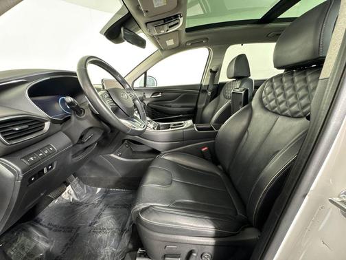 Quartz White 2022 Hyundai Santa Fe Plug-In Hybrid Limited