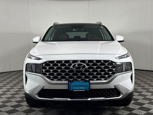 Quartz White 2022 Hyundai Santa Fe Plug-In Hybrid Limited