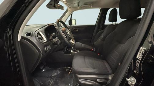 Black Clearcoat 2019 Jeep Renegade Latitude