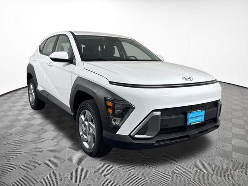 Atlas White 2026 Hyundai KONA SE