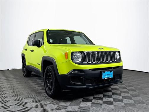 2018 Jeep Renegade Sport