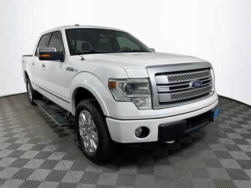 2014 Ford F-150 Platinum