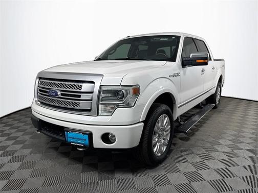 2014 Ford F-150 Platinum
