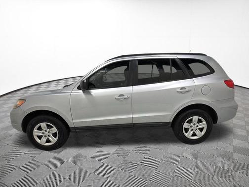 Radiant Silver Metallic 2009 Hyundai SANTA FE GLS