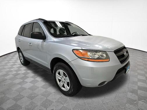 Radiant Silver Metallic 2009 Hyundai SANTA FE GLS