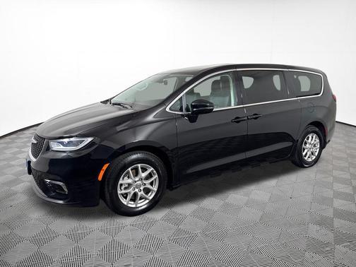 Black 2024 Chrysler Pacifica Touring L