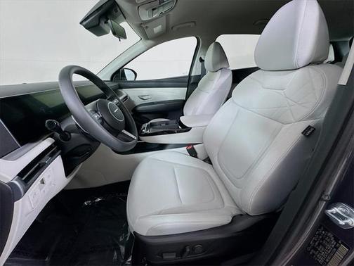 2025 Hyundai TUCSON Hybrid Blue
