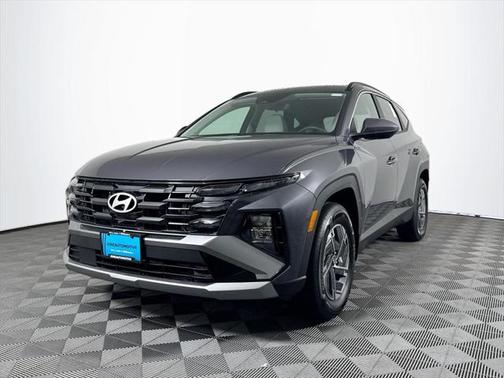 2025 Hyundai TUCSON Hybrid Blue