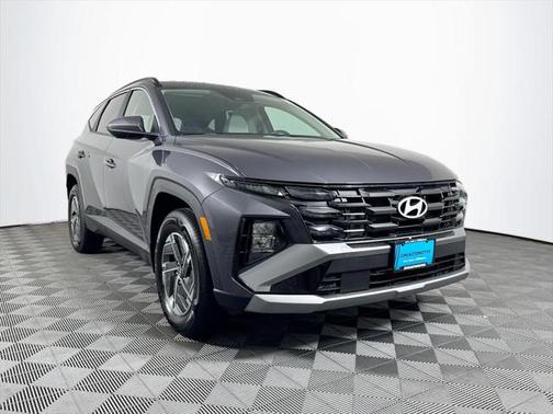 2025 Hyundai TUCSON Hybrid Blue