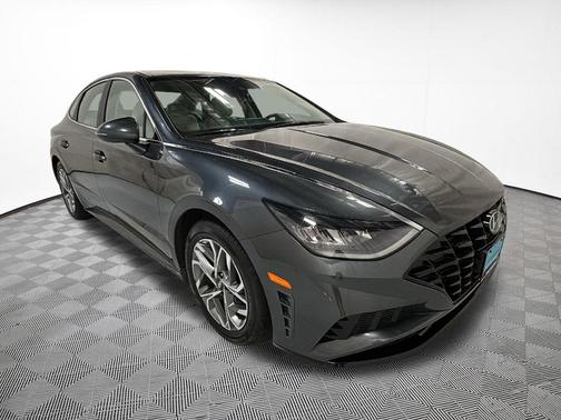 Portofino Gray 2022 Hyundai SONATA SEL