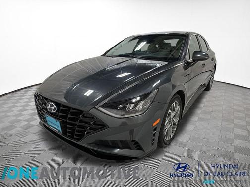 Portofino Gray 2022 Hyundai SONATA SEL