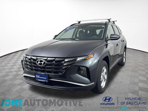 Dark Gray Metallic 2024 Hyundai TUCSON SEL