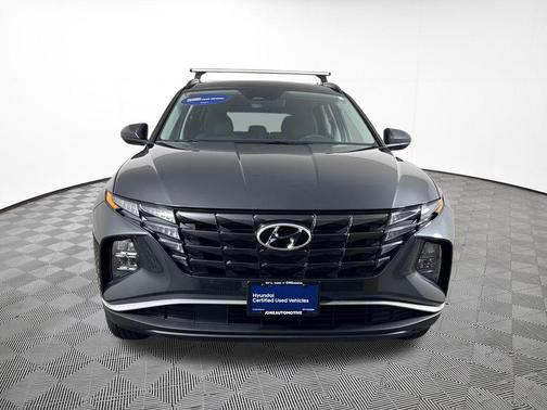 Dark Gray Metallic 2024 Hyundai TUCSON SEL