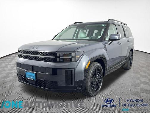 Ecotronic Gray 2026 Hyundai SANTA FE HEV Calligraphy