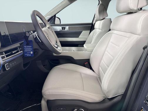 Ecotronic Gray 2026 Hyundai SANTA FE HEV Calligraphy