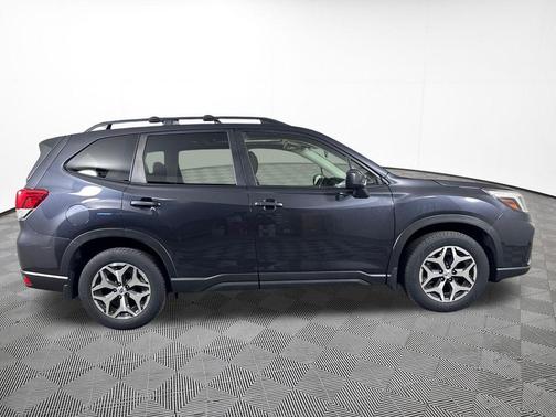Dark Gray Metallic 2019 Subaru Forester Premium