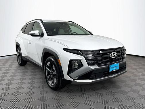 Creamy White Pearl 2026 Hyundai TUCSON Hybrid SEL Convenience