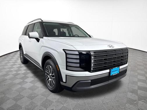 White Pearl 2026 Hyundai PALISADE SEL Premium