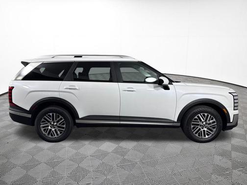 White Pearl 2026 Hyundai PALISADE SEL Premium