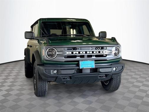 2022 Ford Bronco Big Bend