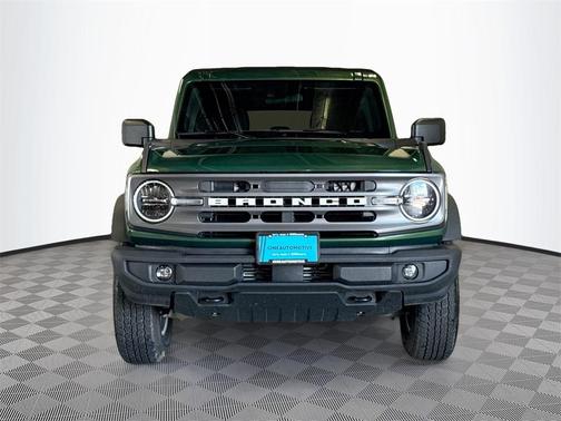2022 Ford Bronco Big Bend