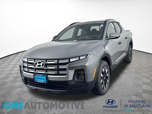 Gray 2026 Hyundai SANTA CRUZ SEL Activity