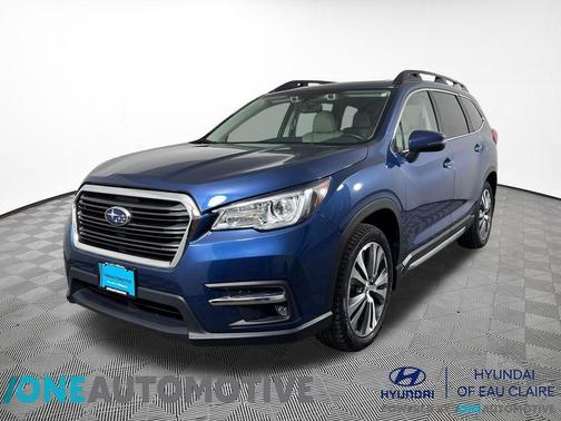 Abyss Blue Pearl 2021 Subaru Ascent Limited 8-Passenger