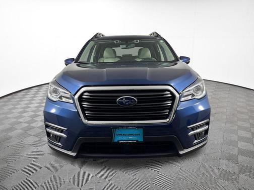 Abyss Blue Pearl 2021 Subaru Ascent Limited 8-Passenger