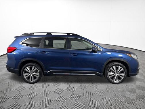 Abyss Blue Pearl 2021 Subaru Ascent Limited 8-Passenger
