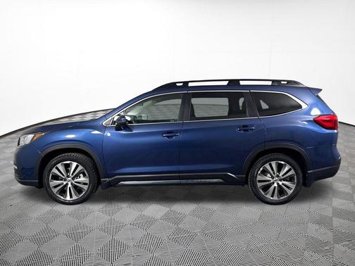 Abyss Blue Pearl 2021 Subaru Ascent Limited 8-Passenger