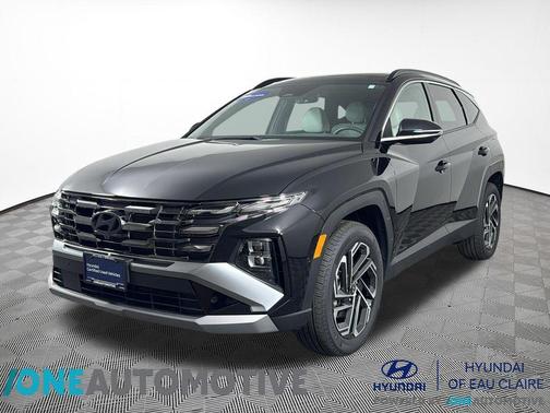 Phantom Black 2025 Hyundai TUCSON Limited