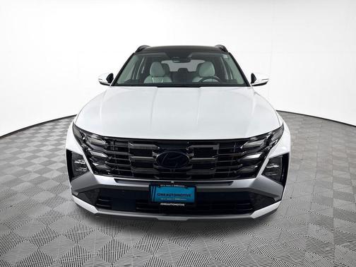 White Pearl 2026 Hyundai TUCSON Limited