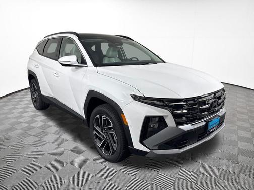 White Pearl 2026 Hyundai TUCSON Limited