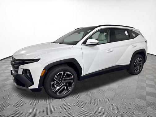 White Pearl 2026 Hyundai TUCSON Limited