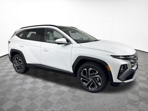 White Pearl 2026 Hyundai TUCSON Limited
