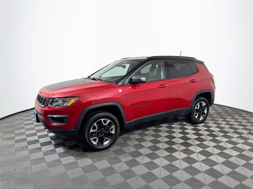 2018 Jeep Compass Trailhawk