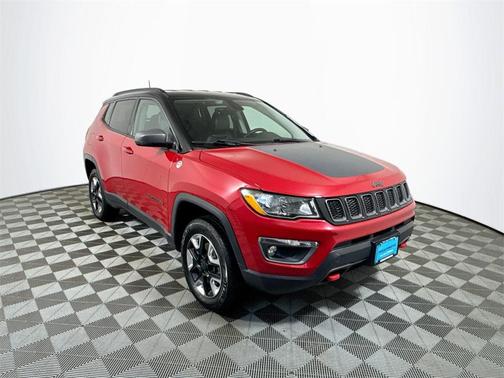 2018 Jeep Compass Trailhawk