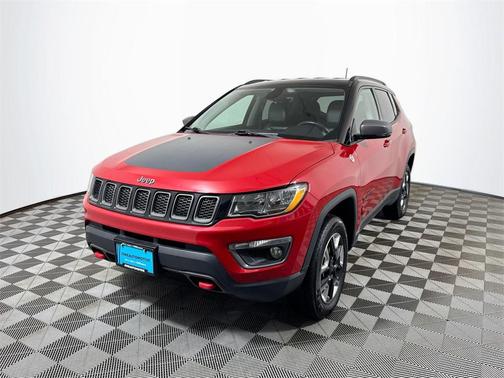 2018 Jeep Compass Trailhawk