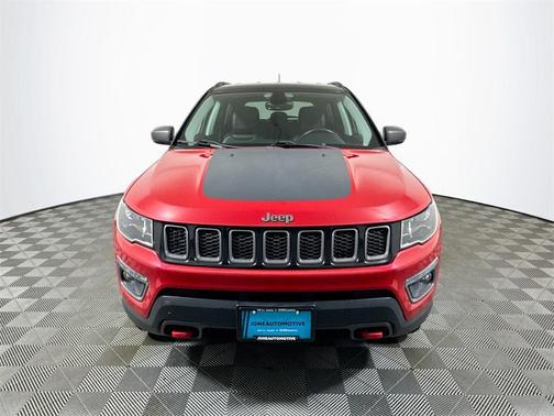 2018 Jeep Compass Trailhawk