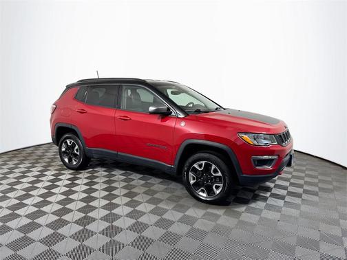 2018 Jeep Compass Trailhawk
