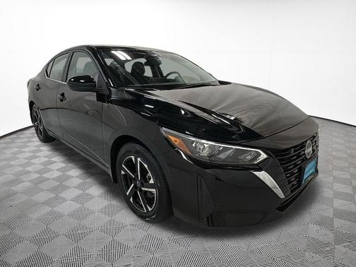 Super Black 2025 Nissan Sentra SV
