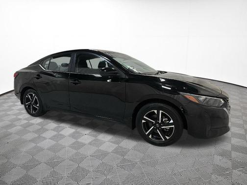 Super Black 2025 Nissan Sentra SV
