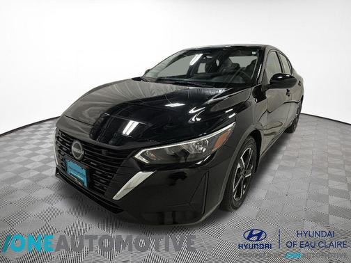 Super Black 2025 Nissan Sentra SV
