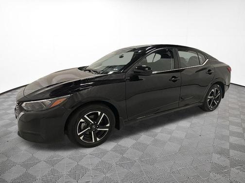 Super Black 2025 Nissan Sentra SV