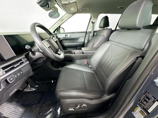 Ecotronic Gray 2025 Hyundai SANTA FE SEL 2.4