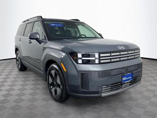 Ecotronic Gray 2025 Hyundai SANTA FE SEL 2.4