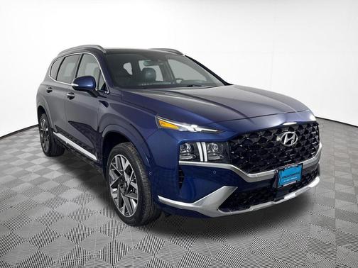 Stormy Sea 2023 Hyundai SANTA FE Calligraphy