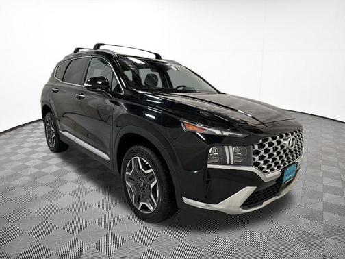 Twilight Black 2023 Hyundai SANTA FE Limited