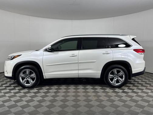 Blizzard Pearl 2019 Toyota Highlander Limited Platinum